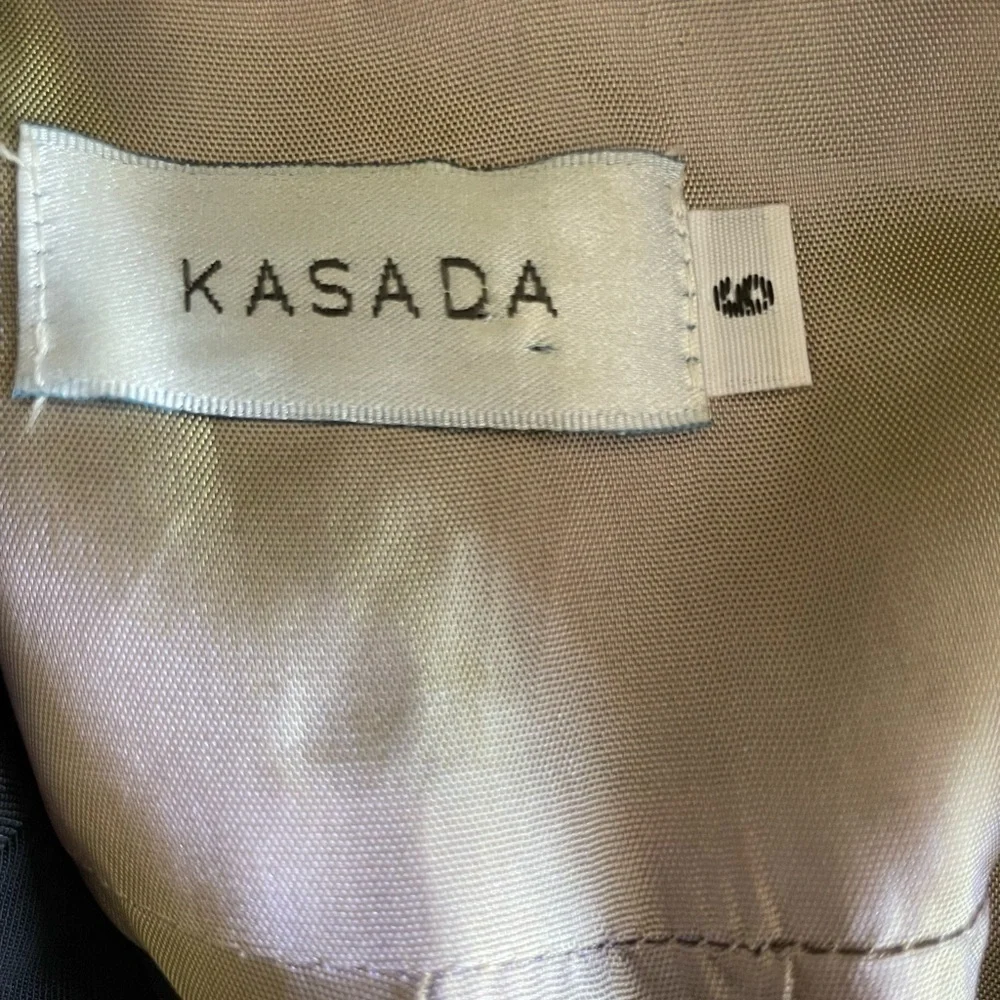 Kasada Black Blazer Jacket Size 6